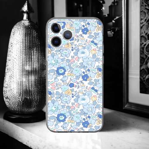 Liberty betsy fizz coque pour iphone 17, 16, 15, 14, 13, 12, 11, x, xr, se, 8, 7, 7+