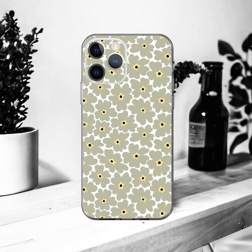 Coque souple otalia k pour iphone 17, 16, 15, 14, 13, 12, 11, x, xr, se, 8, 7