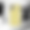 Coque souple pour iphone soleil jaune