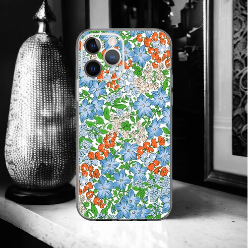 Liberty lulworth cove d coque pour iphone 17, 16, 15, 14, 13, 12, 11, x,,xr, se, 8, 7, 7+