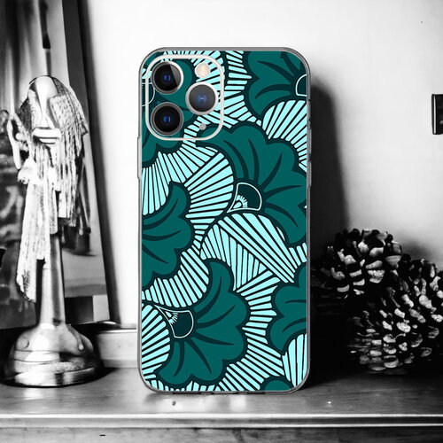 Eucalyptus wax coque pour iphone 16, 15, 14, 13, 12, 11, x,,xr, se, 8, 7, 7+