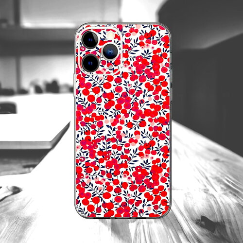 Coque souple liberty wiltshire s pour iphone 17, 16, 15, 14, 13, 12, 11, x, xr, se, 8, 7