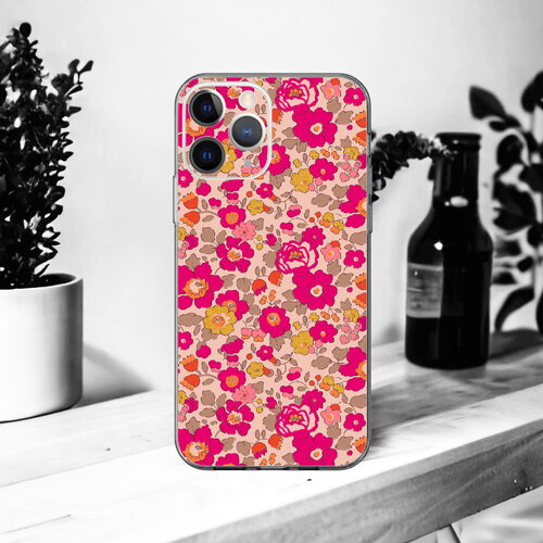 Coque souple pour iphone betsy grenat