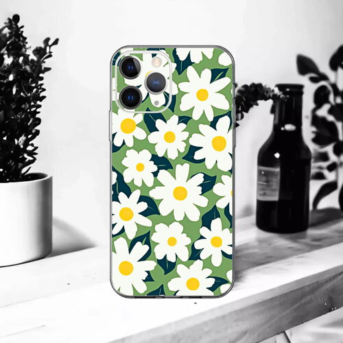 Coque souple pour iphone margueritte gv
