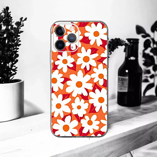 Coque souple pour iphone margueritte gr