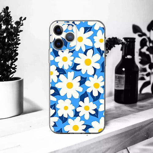 Coque souple pour iphone margueritte gb