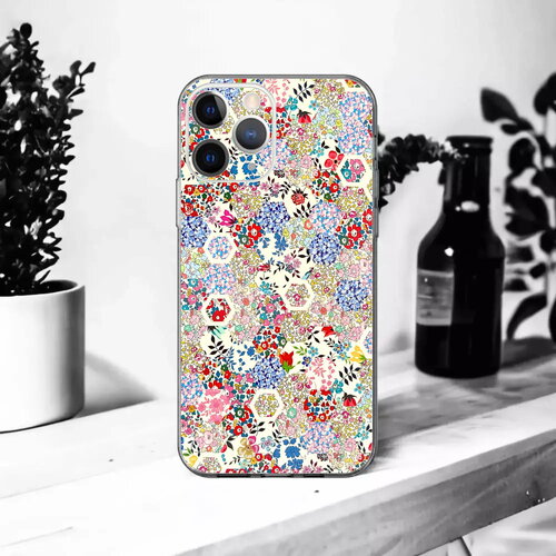 Coque souple patchwork 2 pour iphone