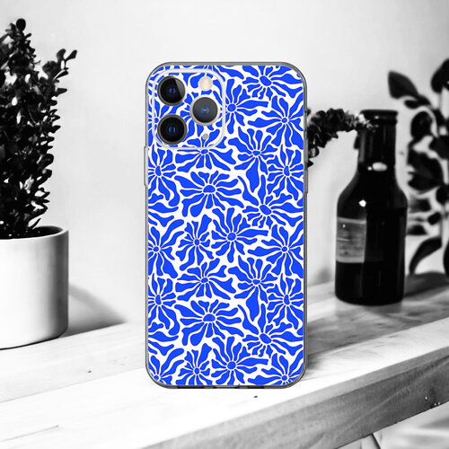 Coque souple pour iphone soleil marine