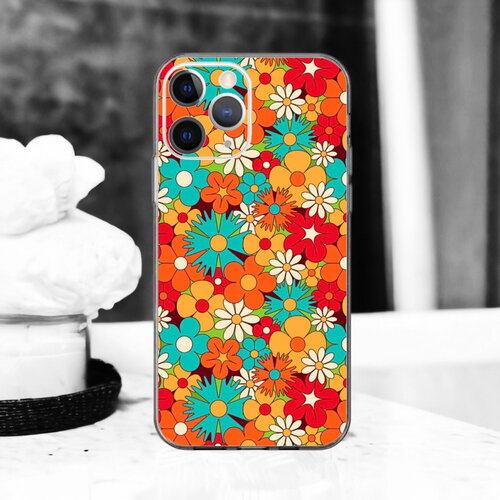 Vintage i coque souple pour iphone