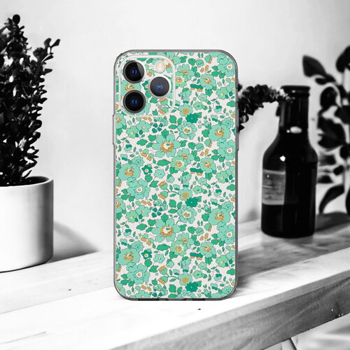 Coque souple pour iphone betsy flora jade