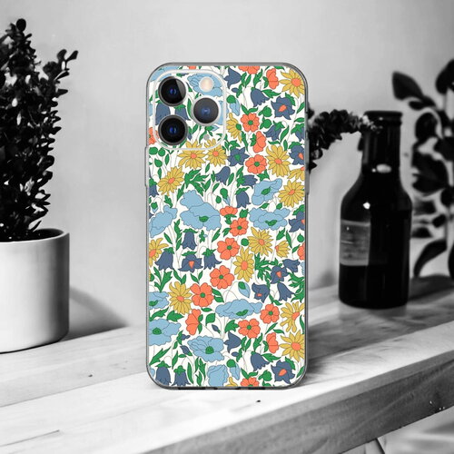 Liberty poppy daisy s coque pour iphone