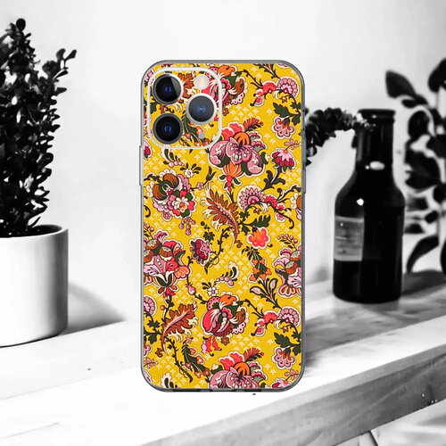 Coque souple weavers brocart pour iphone