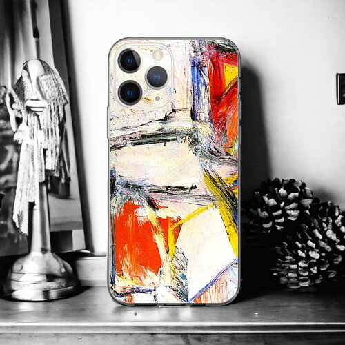 Kooning willem coque souple pour iphone