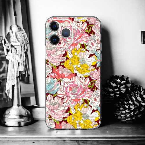 Coque souple pour iphone liberty blackburn