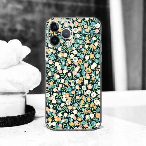 Coque souple pour iphone wiltshire blossom