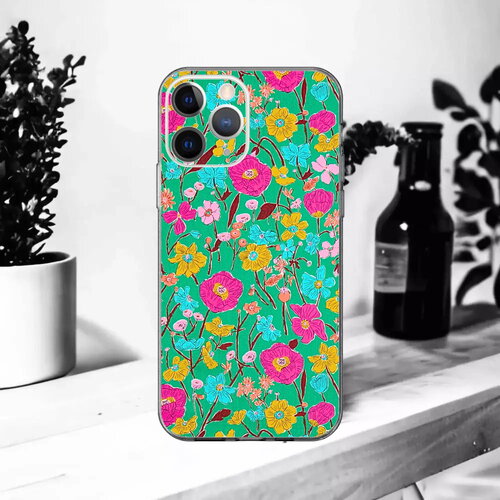 Coque souple pour iphone louie's meadow