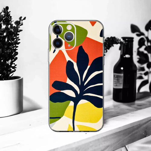 Coque souple tropicana pour iphone