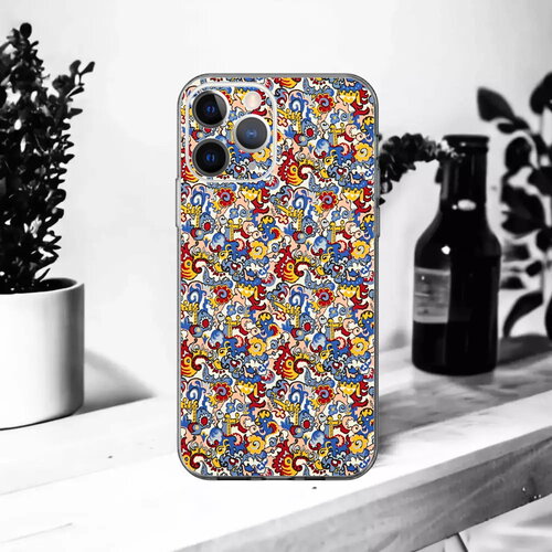 Coque souple pour iphone marchande b