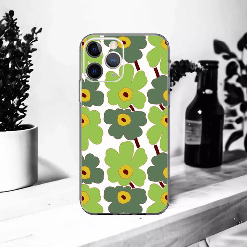 Coque souple bouquet of flowers pour iphone