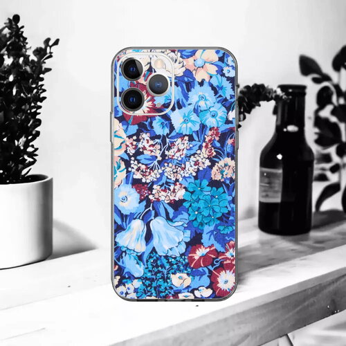 Coque souple pour iphone cottage garden b