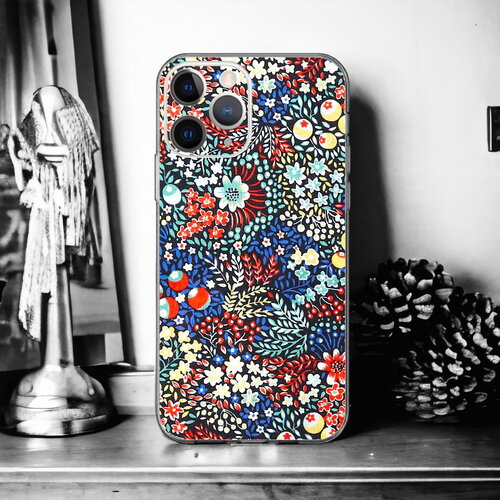 Coque souple liberty elderberry pour iphone