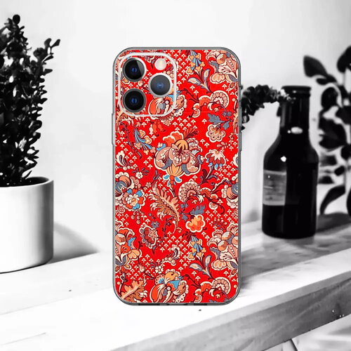 Coque souple pour iphone weavers' wonder .