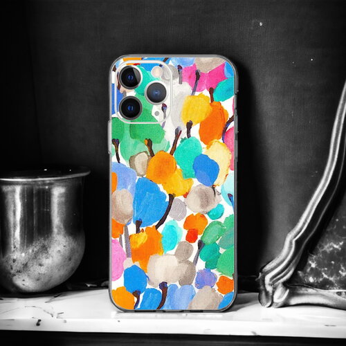 Coque souple tulip fields b pour iphone
