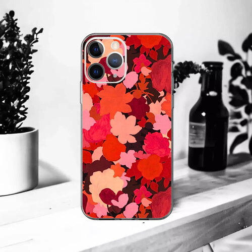 Coque souple pour iphone marinas tea r