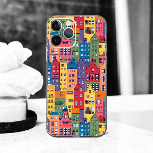 Coque liberty copenhagen street pour iphone
