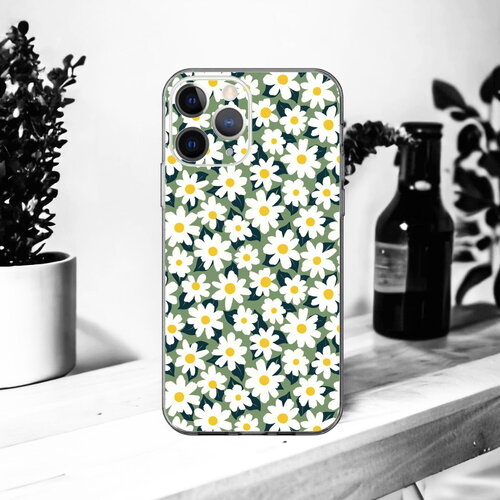 Coque souple margueritte k pour iphone