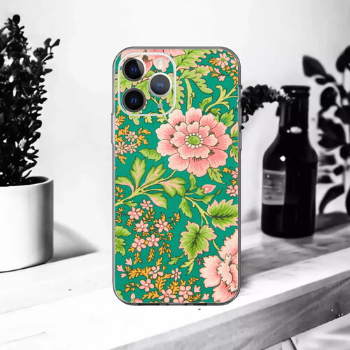 Coque souple vine garden pour iphone