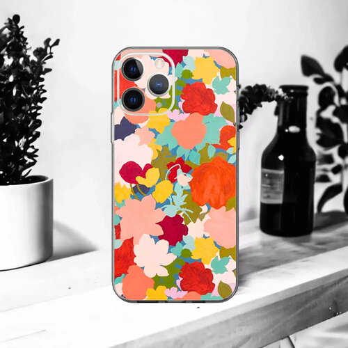 Coque souple pour iphone marinas tea garden