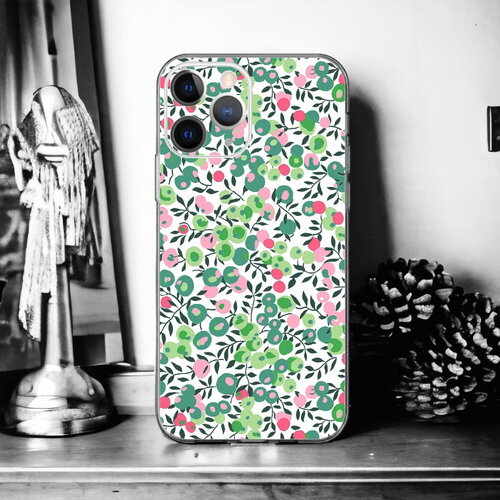 Coque souple pour iphone liberty wiltshire melon