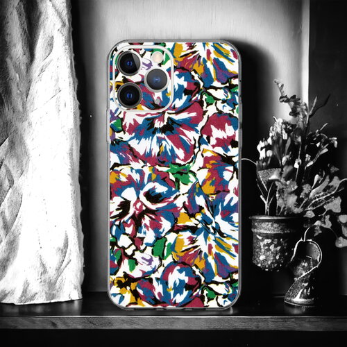 Liberty pansy dazzle coque pour iphone