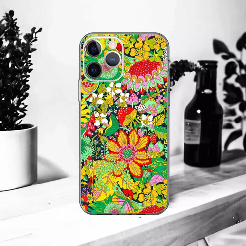 Coque souple elodie béa pour iphone