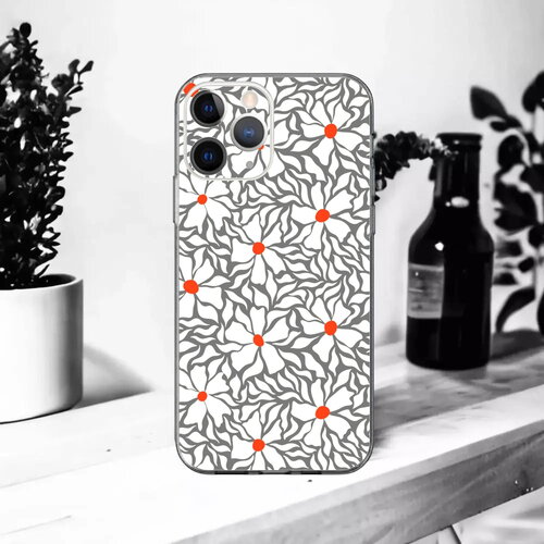 Coque souple pour iphone plumeria gr