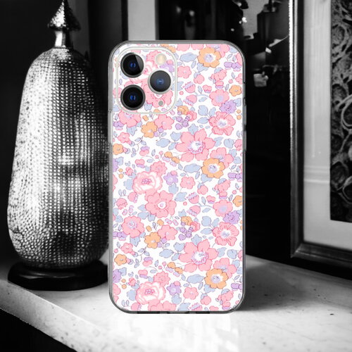 Coque souple liberty betsy musk pour iphone