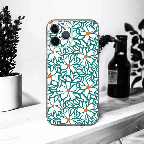 Coque souple pour iphone plumeria to