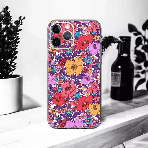 Coque souple pour iphone meadow song r