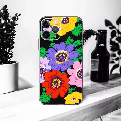 Coque souple madeline n pour iphone 16, 15, 14, 13, 12, 11, x, xr, se, 8, 7