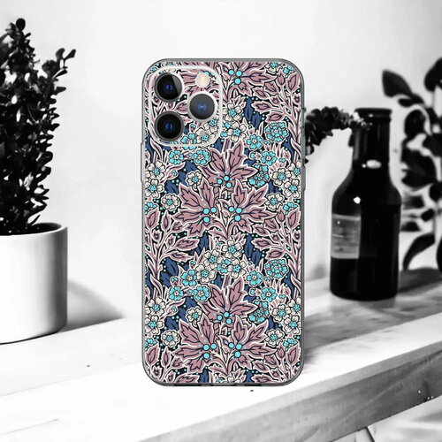 Coque souple aubrey forest b pour iphone