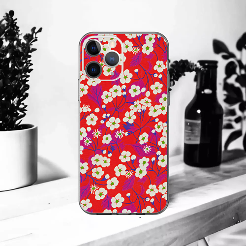 Coque souple pour iphone mitsi red