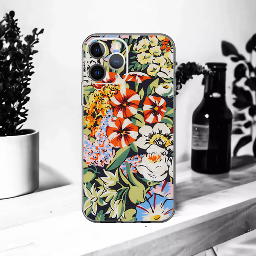 Coque souple pour iphone spring cottage