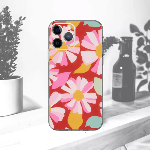 Coque souple pour iphone daisy olive r