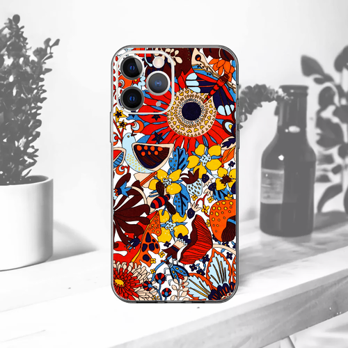 Coque souple pour iphone liberty liberty elodie bea