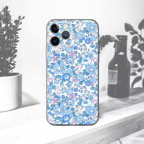 Coque souple pour iphone liberty betsy blu