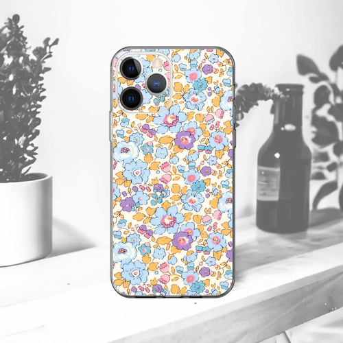 Coque souple pour iphone liberty betsy cupcak