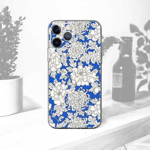 Coque souple pour iphone marine