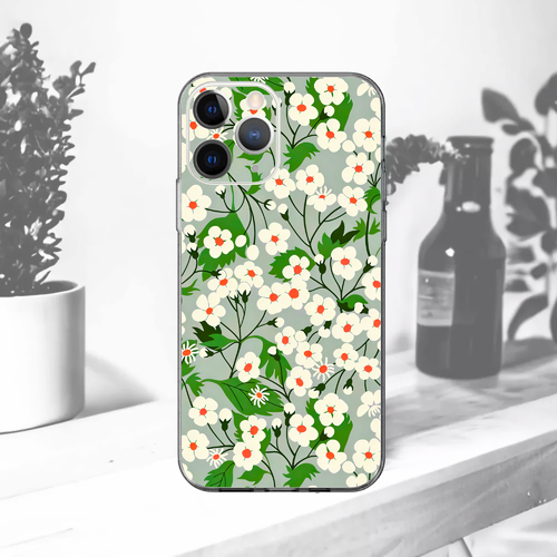 Coque souple pour iphone mitsi tilleul