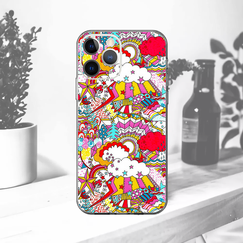 Coque souple pour iphone land of dreams r